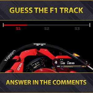 17K views · 51 reactions |  It's CHALLENGE TIME again! ⁠ ⁠ Can you guess the new F1 track being driven? 樂邏⁠ ⁠ Answers in the comments!  ⁠ ⁠ 朗 CHEAT CODE: Tap the link  https://www.youtube.com/watch?v=-zkd46PP6P4 to SEE THE ANSWER and full track guide! ⁠ ⁠ #F1 #GuessTheF1Track #StayHomeSaveLives | Motorsport.com | Facebook