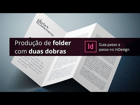 O Guia definitivo para produção de folder com duas dobras