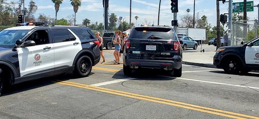 Suspect In Wild High Speed Chase Stuns Police With Gas Station Pit Stop