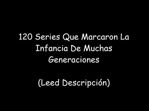 120 Series Infantiles De Los 70-80-90... (Emitidas En España)