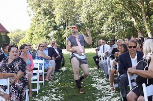 The Rise of the Flower Man - A Fun Offbeat Wedding Trend | AMM Blog
