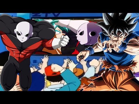 La tierra ve el Torneo del Poder | GOKU VS JIREN| teoría Dbz| película corta