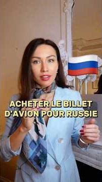 Comment se rendre en Russie ? ✈️🇷🇺#russie #voyage #astuce #conseil