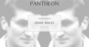 John Miles Biography | Pantheon