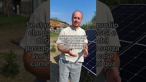 Il profilo che cercavi per capire i Vantaggi e Svantaggi del fotovoltaico! | Andrea Piccinelli