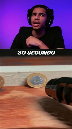 Maçarico Vs Moeda de 1 Reais 😱🪙🔥