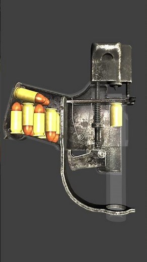 Liberator FP-45 – The One-Shot WWII Pistol