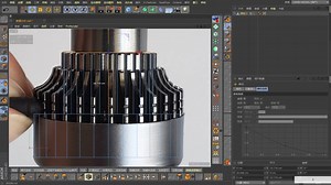 C4D产品建模课—— C4D布线建模LED大灯实战技巧