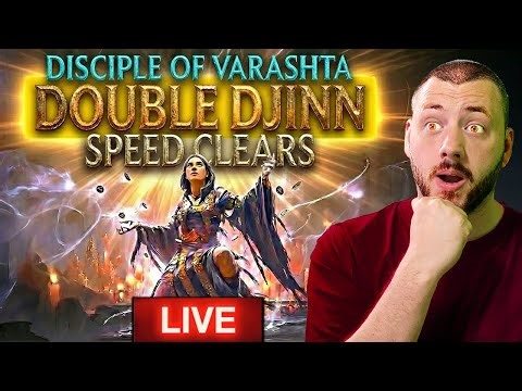 [VERTICAL] Disciple of Varashta Djinn Starter - POE 2 Builds