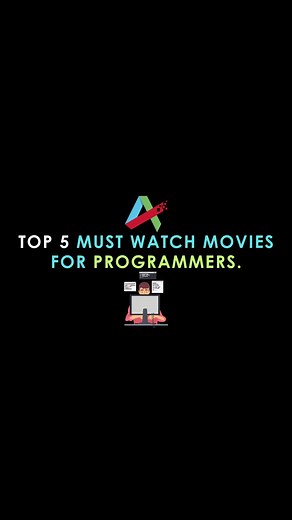 Top 5 Must watch Movies for Programmers. 1.Mr Robot (4 seasons) [Amazon prime] 2.The Imitation Game (Film) [Amazon prime] 3.The Social Network (Film) [Netflix] 4.Jobs (Film) [Amazon prime] 5. Silicon Valley (6 seasons) [Disney Hotstar] Follow @app_source_hub for more Tech Content. . . Get IG Theme Page Mastery Course, Useful FREE Ai Tools and Websites.(LINK IN BIO) 👉➡️ Follow: @app_source_hub ➡️👉 Follow: @app_source_hub 👉➡️ Follow: @app_source_hub . . .. ... .... #ai #chatgpt #aiart #tech #te