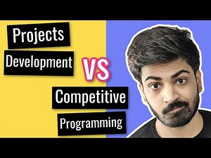 Competitive programming VS Development | ALL College students must watch