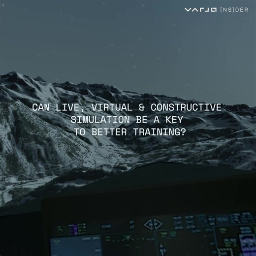 ️Can Live, Virtual & Constructive Simulation be a key to better training? | Varjo INSIDER Live, Virtual, Constructive (LVC) Training integrates real-world participants (live), computer-generated simulations (virtual), and simulations with artificial entities (constructive) to create a cohesive and immersive training environment. Jarmo Lindberg, Former Finnish General and Chief of Defense, discusses the benefits of this approach in this Varjo Insider interview. | Varjo | Facebook