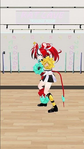 Tried Locking to Ado's 【阿修羅ちゃん】 #hakosbaelz #dance #vtuber #shorts #ado