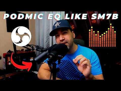 Simple Rode Podmic EQ to Sound like The Shure SM7B | Free OBS EQ | Ableton Live 10