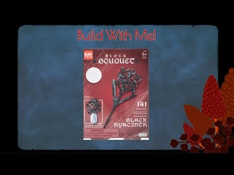 Build With Me! Block Tech - Block Bouquet - Black Hyacinth - Normal Speed