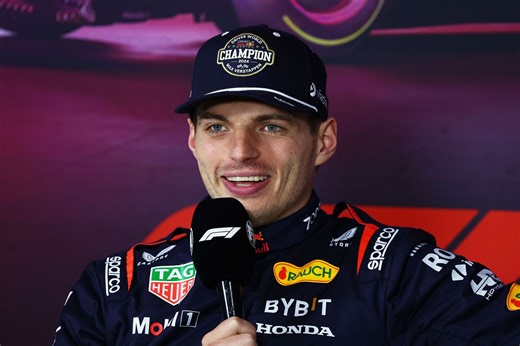 What car does Max Verstappen drive?
