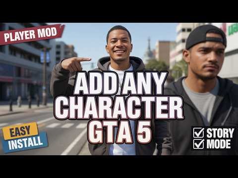 How to Add Any Character Mod in GTA 5 (2026) | Easy Player Mod Install Guide