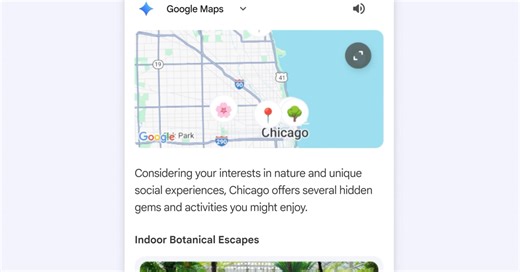 Personal Intelligence Expands Across AI Mode, Rolling Out in...