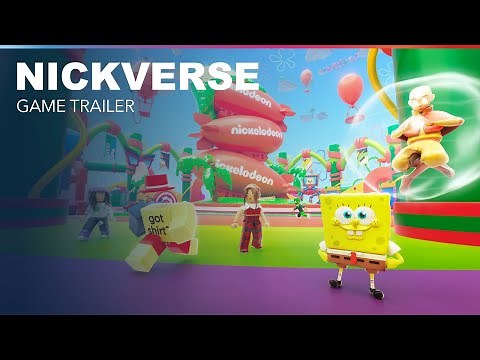 Nickverse | Gameplay Trailer | Official Video