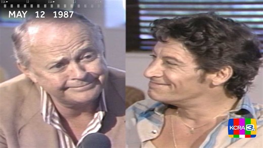 Jim Varney on 'Ernest Goes to Camp' in 1987