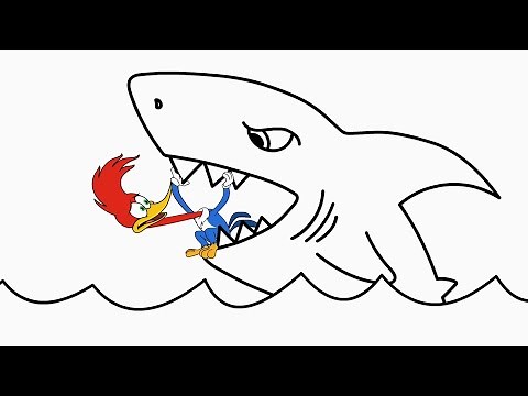 A aventura de desenho maluco do Pica-Pau | Pica-Pau em Português