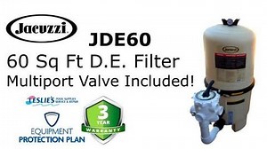 Jacuzzi JDE60 60 sq ft DE In-Ground Pool Filter | In The Swim