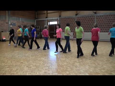 P3 - Country Line Dance