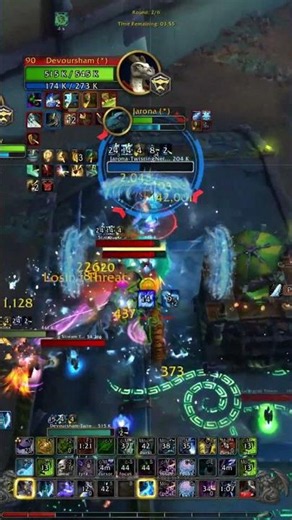 Frost DK is CRAZY!!! #worldofwarcraft #arena #wowpvp #warcraft #frostdk #gaming #pvp #fyp #dc #death
