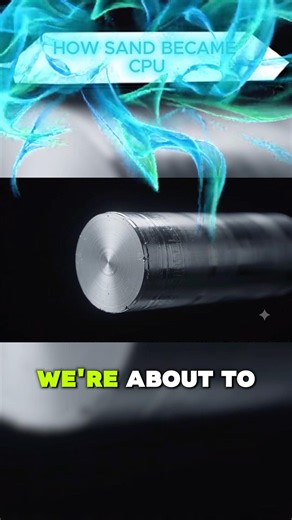 How semiconductor chips are made..cutting process explined🤯 #engineering #science #chipdesign