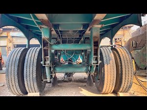 How to Add an Extra Axle in a Two-Axle Truck Trailer for increase Truck payload Capacity