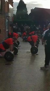 8K views · 139 reactions | Had to post this event early. The novice deadlift competition final. 200kg, deadlifting for nearly 6 minutes. Absolutely brutal. Well done everybody having ago at this new event! | Titanium Strength Gym | Facebook