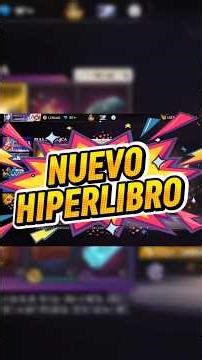 Nuevo Hiperlibro de Eclipse llega a Free Fire