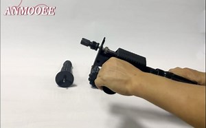 Bumps Dildo with Drill Spinning Connector Electric Drill Adapter for Penis Automatic Thrusting DIY Drill Sex Machine Kit with 2 Realistic Dildos(C)