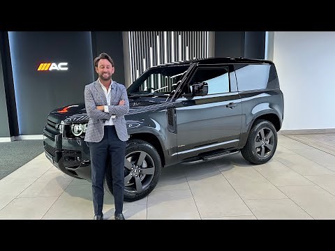 2025 Land Rover Defender 90 3.0 D350 X-Dynamic HSE Hard Top Commercial