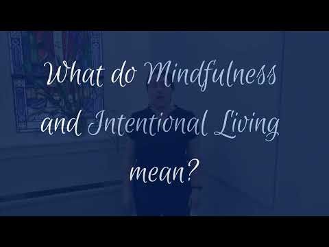VILLANOVA COMMUNITAS: MINDFULNESS AND INTENTIONAL LIVING