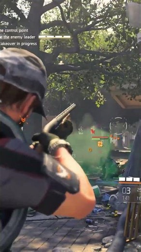 Demolition site capture part 2 (The Division 2)#shorts #ubisoft #thedivision #gamingshorts #fps