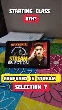 Starting class 11th-Stream selection ✨#class11th #streamselection #cbse #shorts #cbsesyllabus