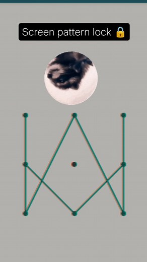 screen pattern lock 🔒 pattern lock #trending #viral #love #song #reels #short #pattern | pattern lock