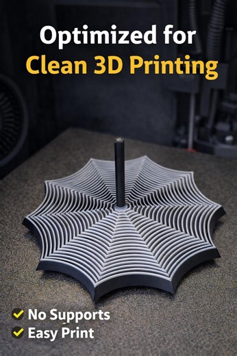 Star Spiral Fidget Spinner STL & 3MF | 3D Print Hypnotic Spinning Desk Toy | Stress Relief Fidget | Instant Download - Etsy