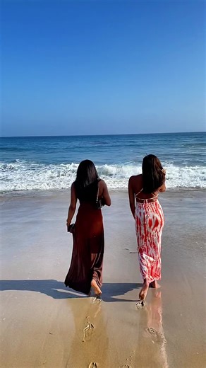 Friend Beach Dates Are Needed ✨ - - - - #ocean #malibu #bestie #blackgirlmagic #twitch