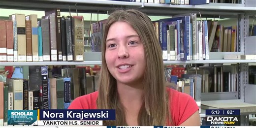 Touchstone Energy Scholar of the Week: Competitive senior at Yankton High School
