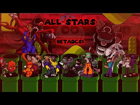All Stars, but every turn a different character sings it [FNF]