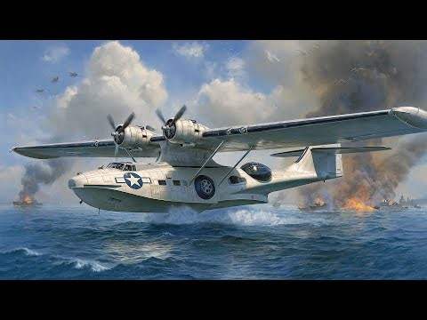 WW2 Flying Boat That Found the Japanese Fleet | PBY Catalina & the Battle of Midway