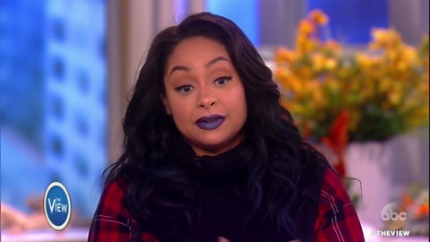 Raven-Symone Is Leaving 'The View,' Announces 'That's So Raven' Spin-Off