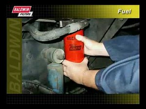 FilterSavvy - Baldwin Filters - Fuel Filters 6
