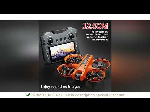 2025 New YL105 Drone 8K HD 4.3" Remote Control Headless Mode Helicopter 360 Flip Quadcopter Toys Min