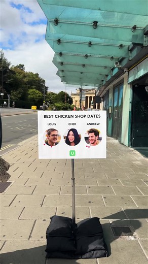 which one is coming out on top?👀 #chickenshopdate #louistheroux #studentlife #unidays