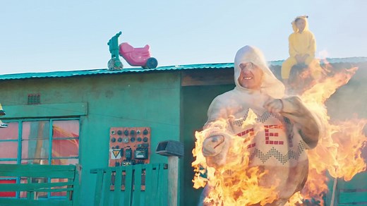 【DIE ANTWOORD】【HOUSE OF ZEF】新专辑