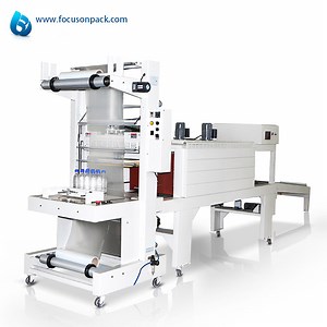 [Hot Item] Semi Automatic Wrapping Machine Case Wrapping Shrink Machine