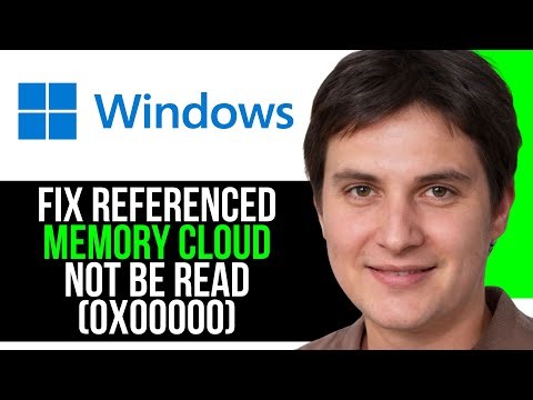 How to Fix Referenced Memory could not be read 0x00000 (Quick and Easy)